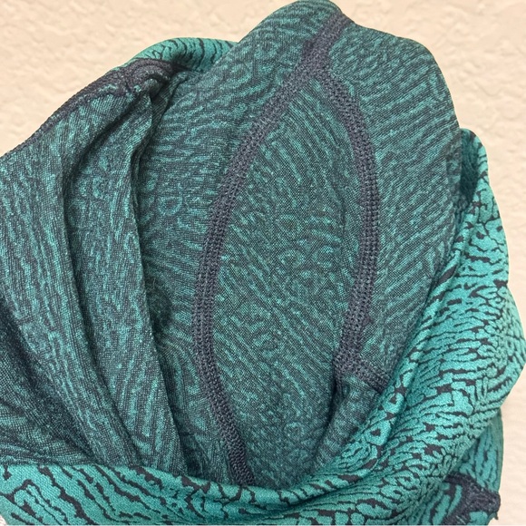 Women’s BuffBunny Evolve Jacquard Legging Size S Poison Ivy Nucleus Green Black - Picture 9 of 9